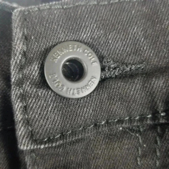 Kenneth Cole New York Men's Regular Fit Black Jeans Sz 44x30 - Picture 4 of 9